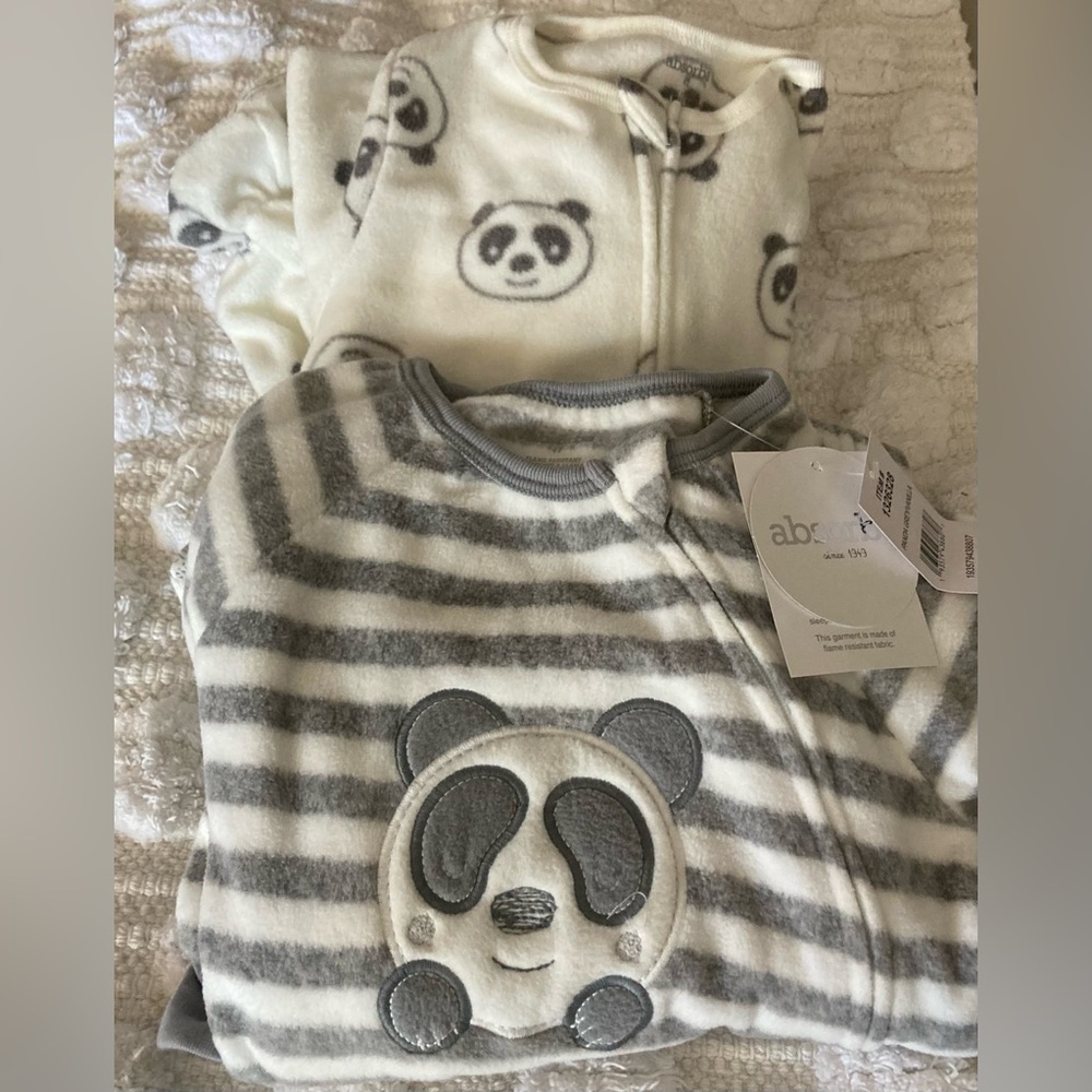 New Toddler Set of 2 Pajamas